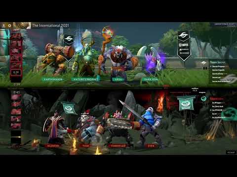 [EN] Team Secret vs Beastcoast -  Dota 2 The International 2021 -  Group Stage Day 1