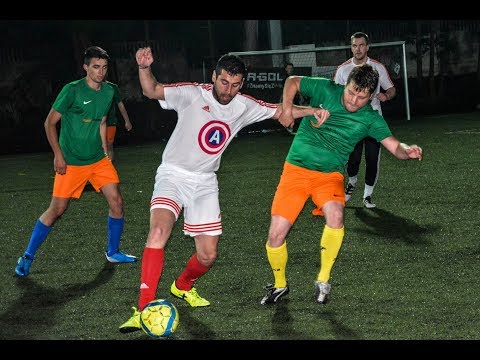 09.05.2018 III Liga C - PalettenWerk vs. Amway