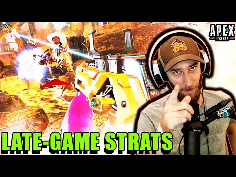 What are the Best Late-Game Strats? ft. LMND & EasyHaon - chocoTaco Apex Legends Valkyrie Gameplay