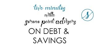 Prioritizing debt AND emergency savings