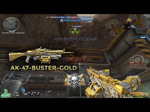 Crossfire West - AK-47-BUSTER-GOLD Zombies Mode 3 game played