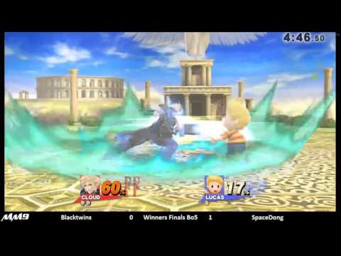 Mississauga Mondays 9 Winners Finals Bo5: Blacktwins (Cloud) vs SpaceDong (Lucas)