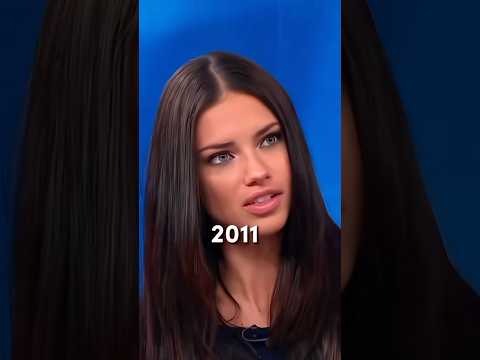 Adriana Lima Evolution (2011-2024) #model #adrianalima #career #youtubeshorts #shorts