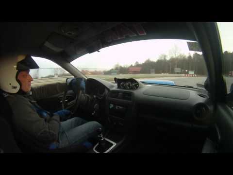 SUPERBARBÓRKA 2014 TOR KIELCE Paweł ŁUCZKIEWICZ Fitnes Subaru STI onboard