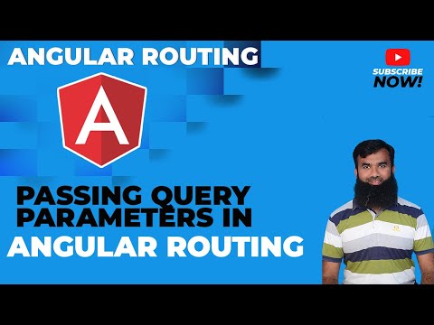 Angular Routing Passing Query Parameters In Angular Routing Angular Tutorial