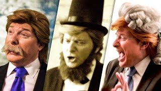 If Donald Trump Had Been President Throughout History