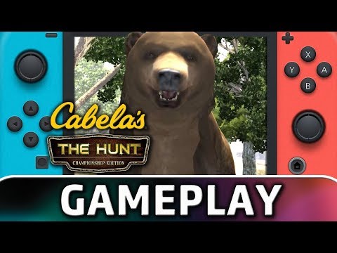 Cabela's: The Hunt - Championship Edition | All Mini-Games on Switch