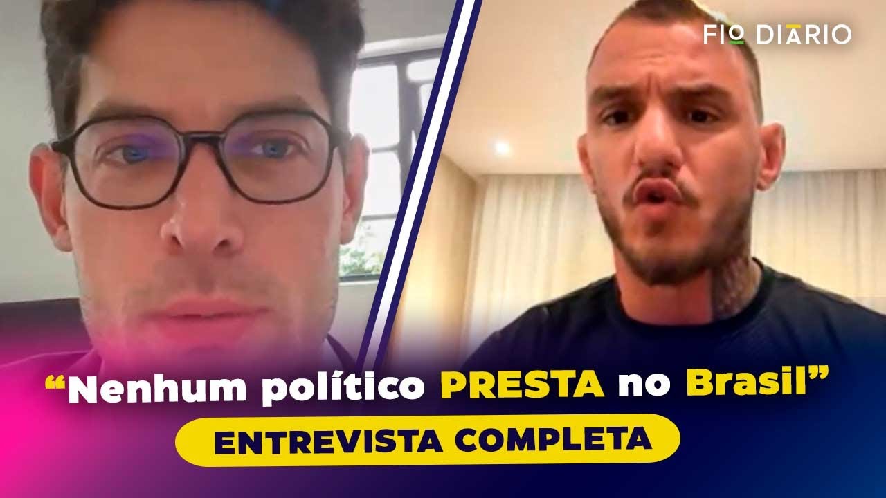 A FERA DO UFC RENATO MOICANO: 100% SEM FILTRO!