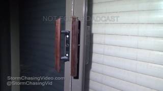 Cocoa Beach, FL Riding Out Hurricane Matthew In 16 Story Shuttered Condo - 10/7/2016