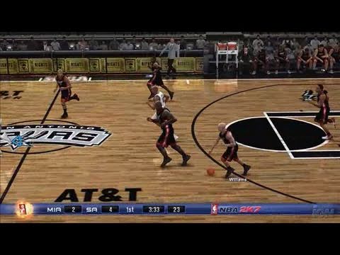 NBA 2K7 Playstation 3