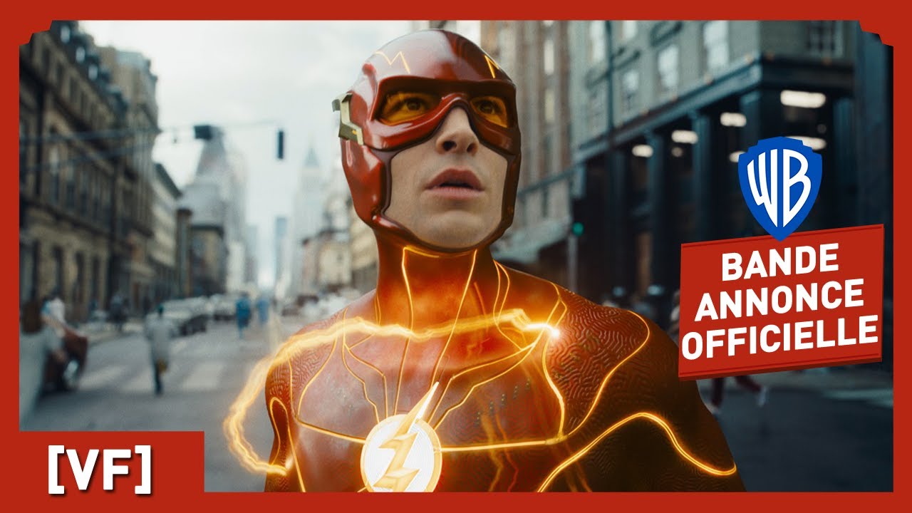 The Flash - Bande-annonce officielle 2 (VF) - Ezra Miller, Michael Keaton thumbnail