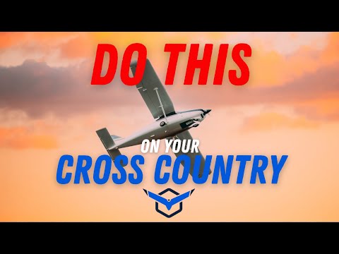 7 Tips For Your Cross Country Flight