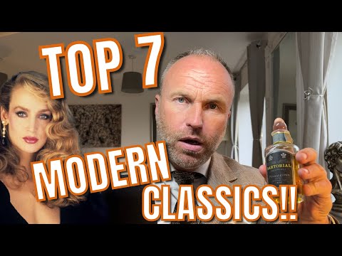 TOP 7 MODERN CLASSIC SMELLING MEN'S FRAGRANCES - BEST COLOGNES - FRAGRANCE REVIEW
