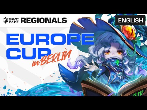 [ENGLISH] SWC2022 EUROPE CUP | SUMMONERS WAR