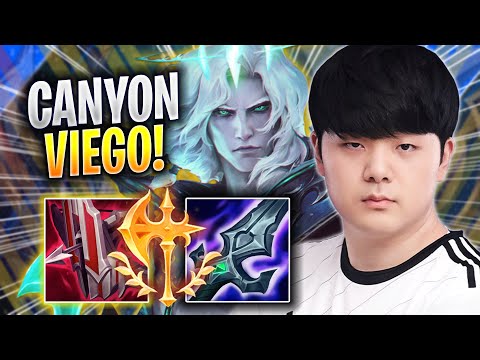 CANYON TRIES NEW VIEGO BUILD! - DK Canyon Plays Viego JUNGLE vs Kha'zix! | Season 2023