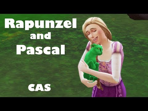 RAPUNZEL AND PASCAL - Disney's Tangled Inspired CAS