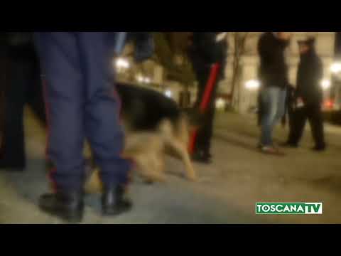 2018-01-07 TOSCANA - BLITZ ANTI-DROGA AD EMPOLI E PRATO