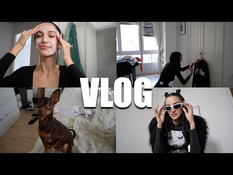 UN DÍA CONMIGO 🥳 Me abro, Skincare, nos vamos de festival 🌈