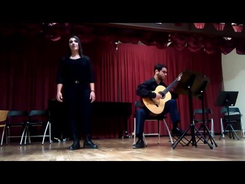 Miriam Silva y David Cano - Requiebros