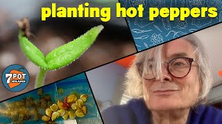 Planting Seeds: 2021 Hot Pepper Grow Season Episode 1