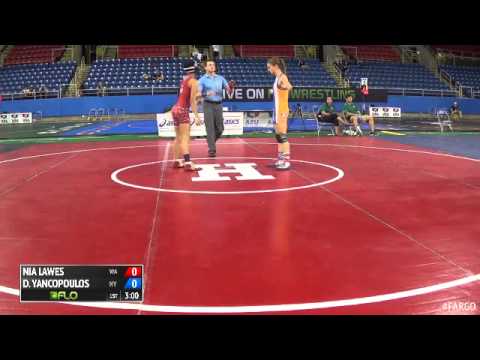 108 Cons. Round 3 - Demetra Yancopoulos (New York) vs. Nia Lawes (Washington)