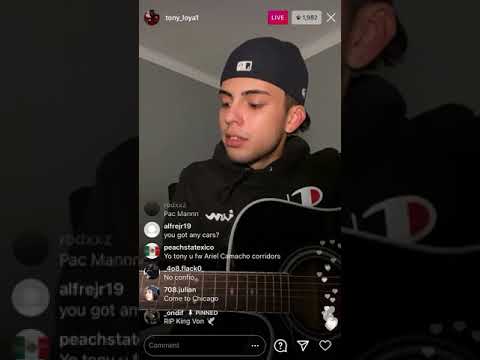 Tony Loya - disfrutandome