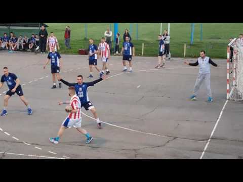 Prvenstvena utakmica RK Titel-RK Hajduk Curug 27:26 - 20170513_195254
