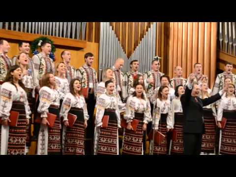 105.Corul Moldova - La anu și la mulți ani, dirijor-Valentin Budilevschi.