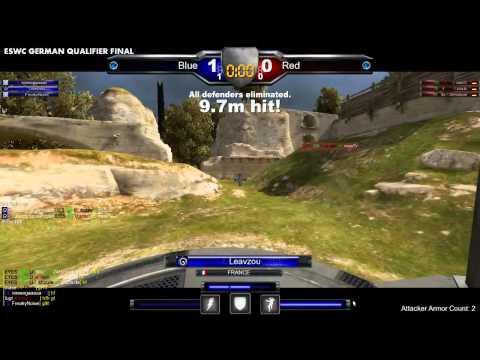 GamersLeague vs. EYES ON U (game 2 - Green Valley) - final - ESWC 2012 German Qualifier