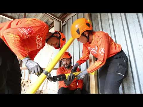 Utopeak MSX Mekanik Bina Destekleme Sistemi - Koridor, Tavan, Kapı, Pencere Destekleme