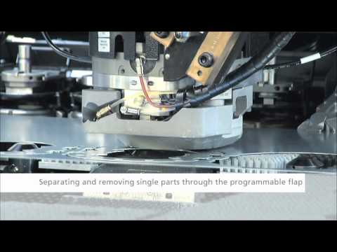 TRUMPF TruPunch 5000 Tool Rotation