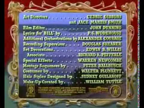 1951   Show Boat George Sidney  Howard Keel  Ava Gardner