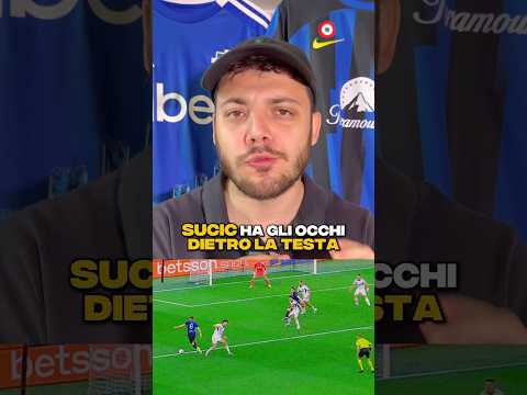 L’Inter rimonta il Como grazie agli “occhi dietro la testa” di Petar Sucic 👀 #inter #sucic #calcio