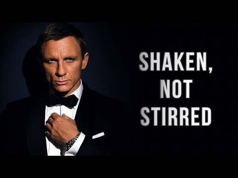 James Bond (25 movies) - Tribute