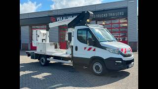 Venta de IVECO Daily 35S12 Hoogwerker Klubb K26 plataforma sobre camión - Imagen 4 | Machineryline BO IVECO Daily 35S12 Hoogwerker Klubb K26 plataforma sobre camión | Imagen 4 - Machineryline