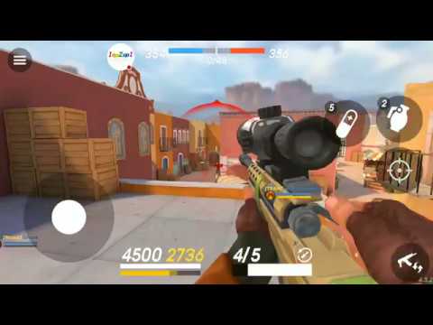 Я нашел БАГ!!!! В Guns of BOOM!!!!