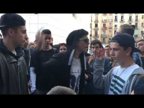 FILTROS: FRANKY Y KONDAK VS TYLEX Y ATLAS - Pre Gold Battle Barcelona