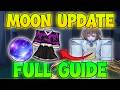 How To Complete The NEW MOON Update In Sailor Piece Sailor Piece NEW UPDATE FULL GUIDE Roblox