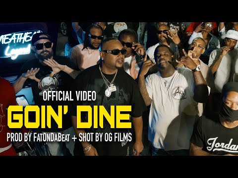 Quiet Money Dot ft. Big Baby Flava - Goin' Dine (Hfficial Video) shot by OG Films