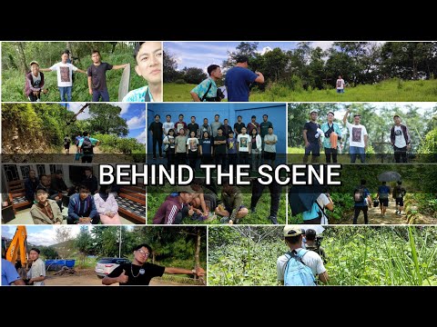 Marshall Fka (MAKING THE VIDEO)  Nun Thar A Zawhna ft. Moria Rûn.