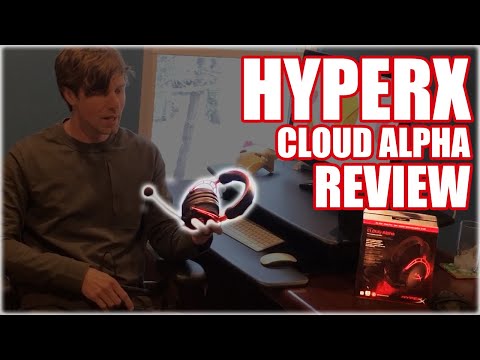 HyperX Cloud Alpha Gaming Headset Review and Opinions