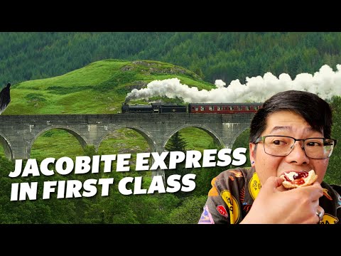 Jacobite Express Train | Hogwarts Express | Scottish Rail Journey