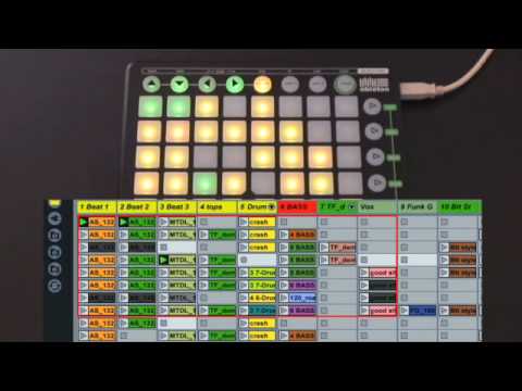 Novation // Launchpad Tutorial: Part 2 — Session Mode (English)