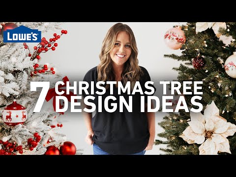 7 Christmas Tree Design Ideas | How to Decorate a...