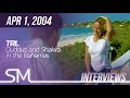 Shakira 2004 MTV TRL Quddus Interviews Shakira In The Bahamas