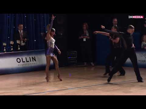 Dmitry Marchenko - Anastasia Rybalko | R3 Samba | Imperia Cup 2017