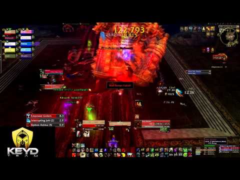 Keyd Team Vs Dark Animus (10 man Heroic) - Warrior/Shaman/Hunter PoV