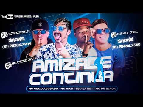 Cego Abusado, Leo Da Net Mc vick Feat Du Black ( Brega Novo )