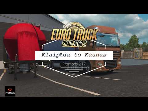 Euro Truck Simulator 2 - Klaipeda (LT) kaunas (LT) - Promods 2_17