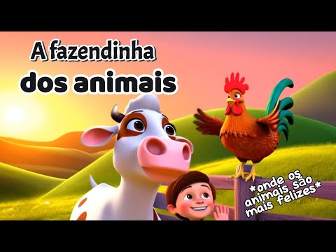 A fazendinha dos animais felizes